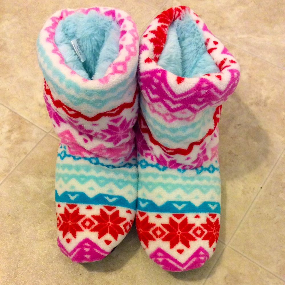 Bootie slippers